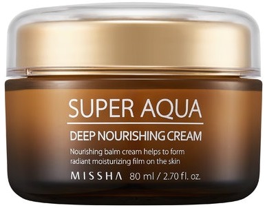 Missha Super Aqua Ultra Waterful Deep Nourishing Cream