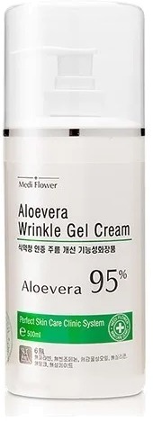 Medi Flower Aloevera Wrinkle Gel Cream