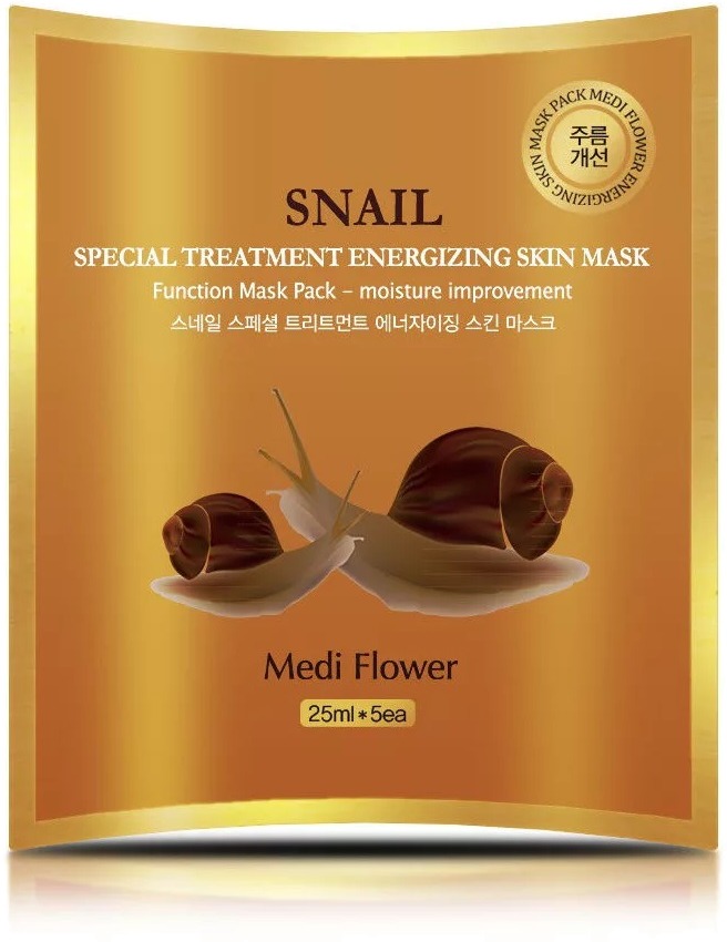 Medi Flower Special Treatment Energizing Mask Pack Snail