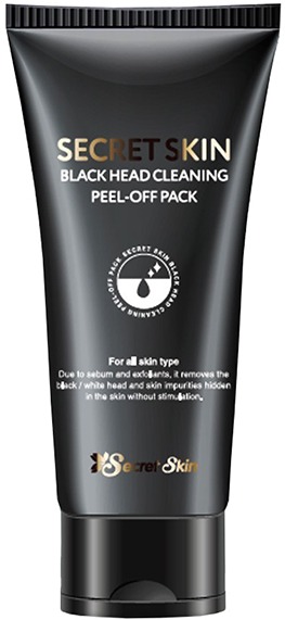 Secret Skin Black Head Cleaning PeelOff Pack