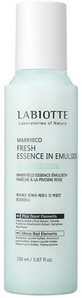 Labiotte Marryeco Fresh Essence In Emulsion With Pink Peony