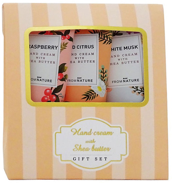 From Nature Hand Cream With Shea Butter Gift Set