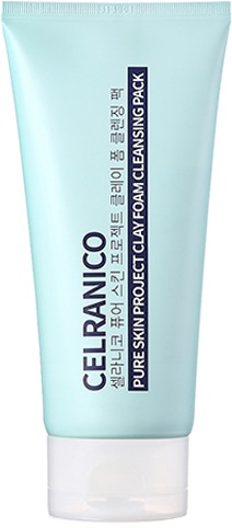 Celranico Pure Skin Project Clay Foam Cleansing Pack