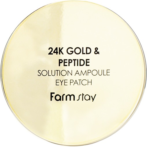 FarmStay K Gold and Peptide Solution Ampoule Eye Patch