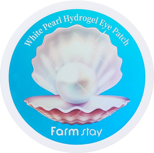 FarmStay White Pearl Hydrogel Eye Patch