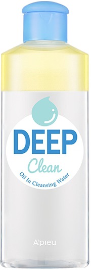APieu Deep Clean Oil In Cleansing Water