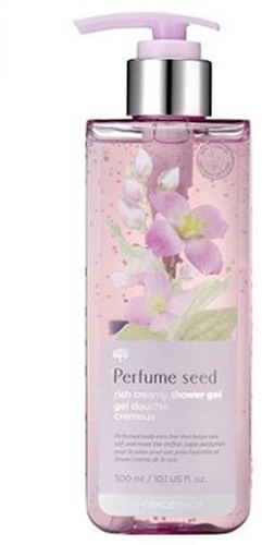 The Face Shop Perfume Seed Rich Creamy Shower Gel