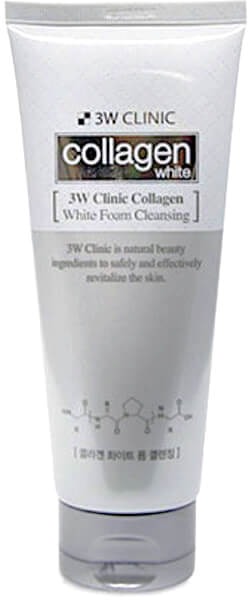 W Clinic Collagen Whitening Foam Cleansing