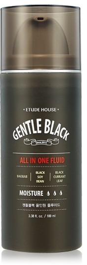 Etude House Gentle Black All In One Fluid