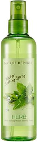Nature Republic Herb Styling Water Setting Spray