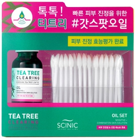 Scinic Tea Tree Clearing Oil Set