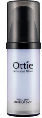 Ottie Real Skin Makeup Base  Violet Airless Bottle