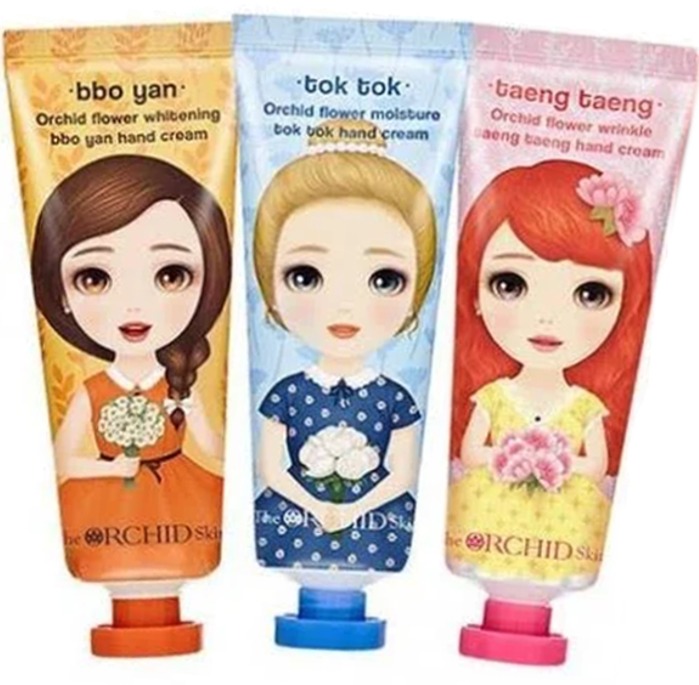The Orchid Skin Hand Cream