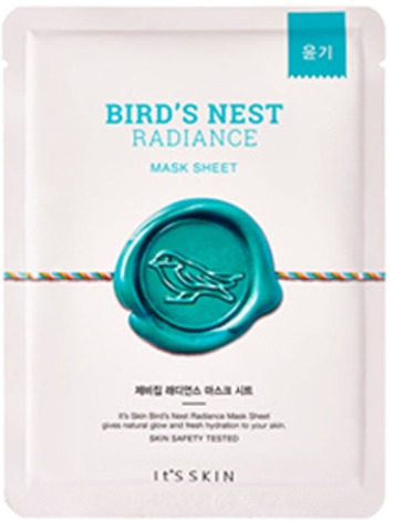 Its Skin Birds Nest Radiance Mask Sheet