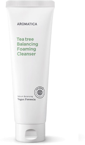 Aromatica Tea Tree Balancing Foaming Cleanser