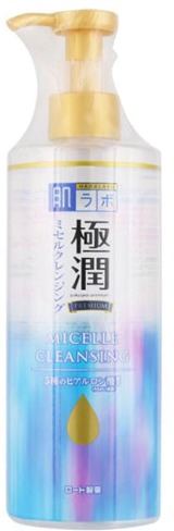 Hada Labo Gokujyun Micelle Cleansing Hyaluronic Makeup Remov