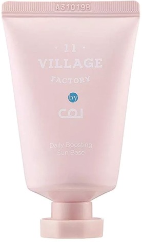Village  Factory By J col Daily Boosting Sun Base SPF PA