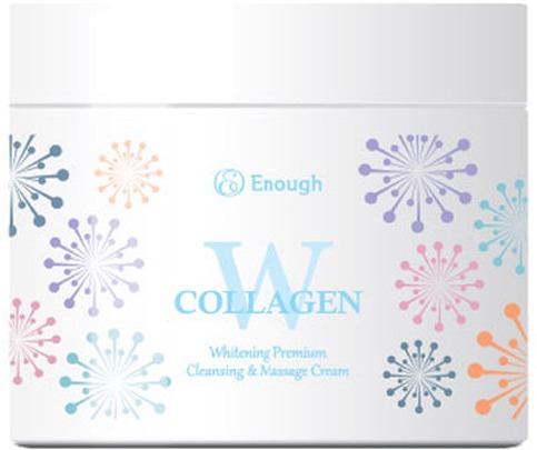 Enough Collagen Whitening Premium Cleansing And Massage Crea