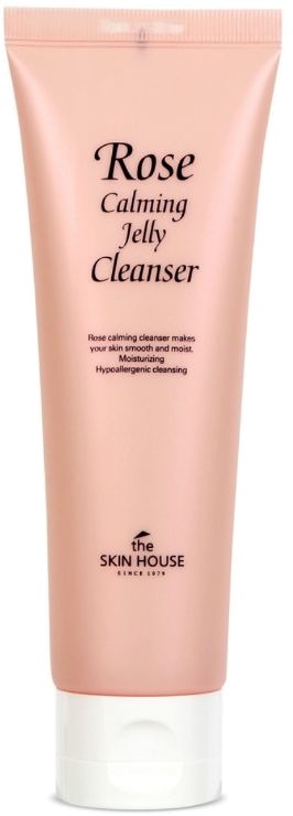 The Skin House Rose Calming Jelly Cleanser