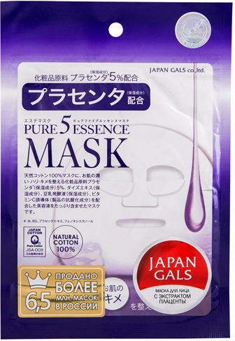Japan Gals Placenta Essence Mask