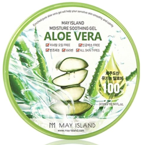 May Island Aloe Vera Pure  Soothing Gel