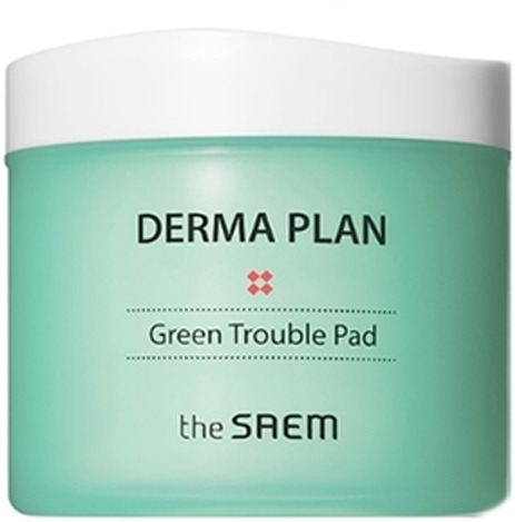 The Saem Derma Plan Green Trouble Pad