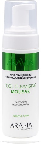 Aravia Professional Cool Cleansing Mousse Gentle Skin