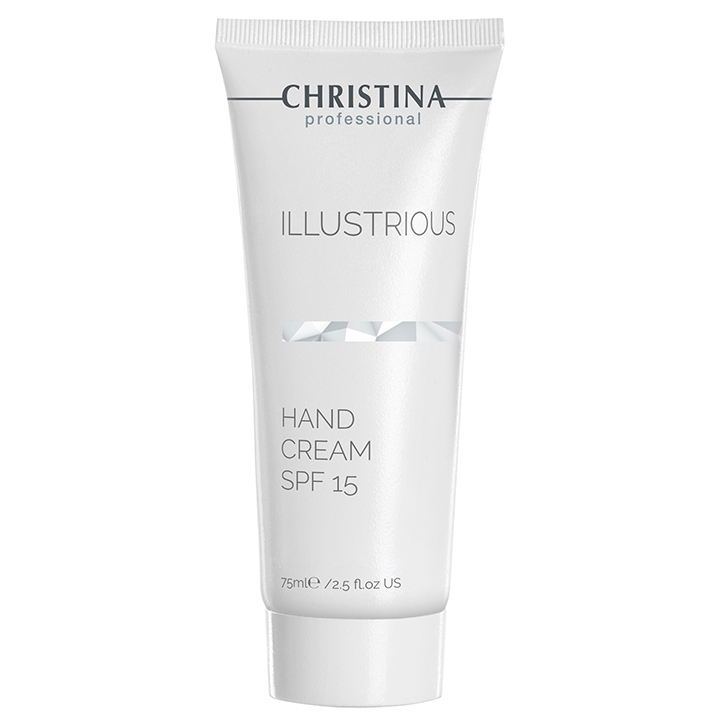 Christina Illustrious Hand Cream SPF