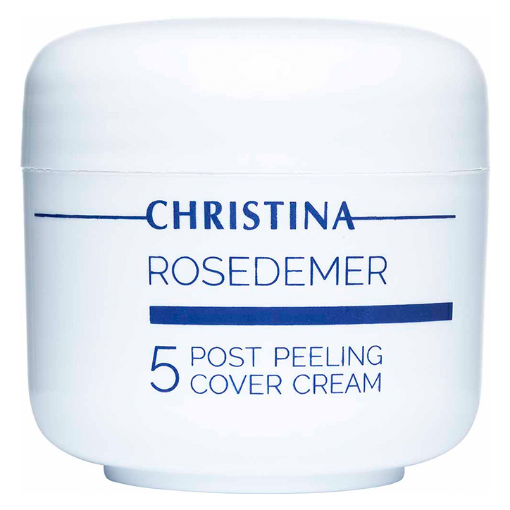 Christina Rose de Mer Post Peeling Cover Cream Step