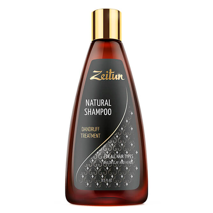 Zeitun  Shampoo Dandruff Treatment for All Hair Types