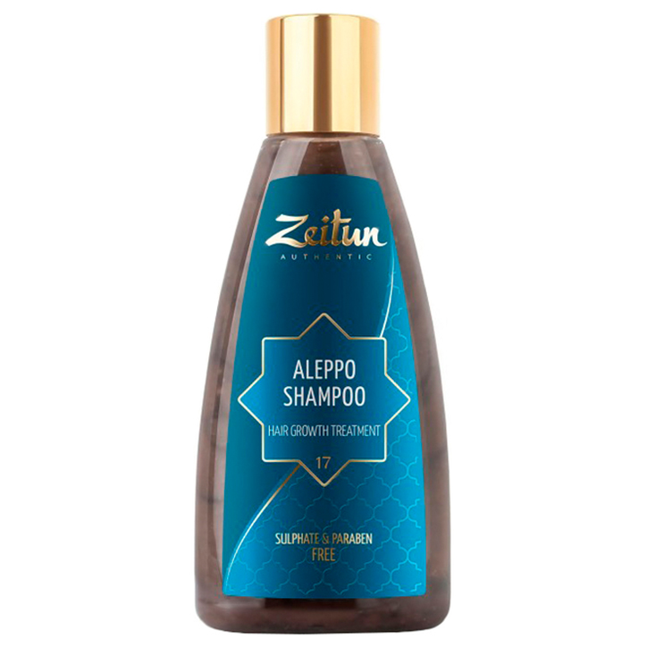 Zeitun Aleppo Shampoo Hair Growth Treatment