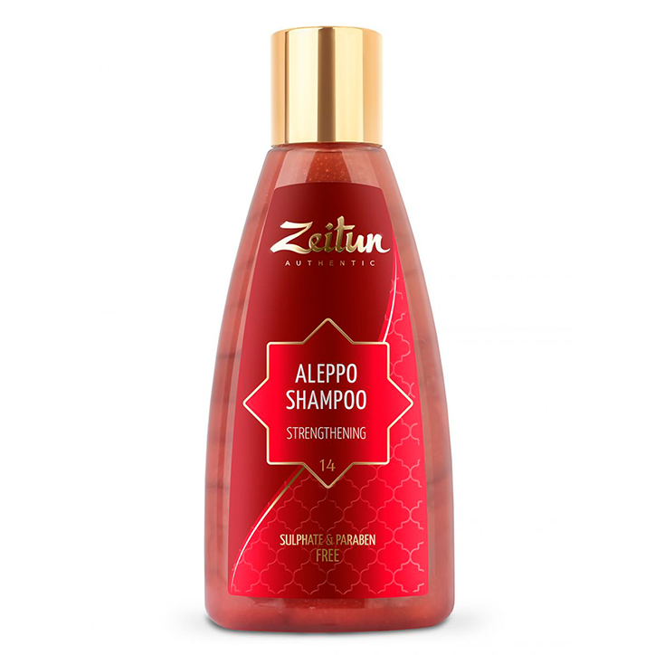Zeitun Aleppo Shampoo Strengthening