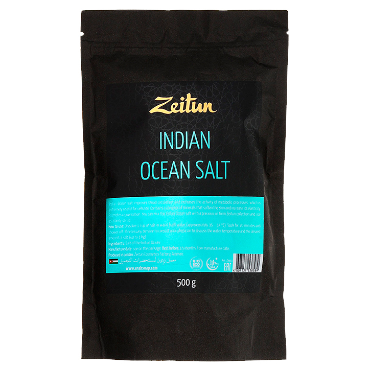 Zeitun Natural Indian Ocean Salt