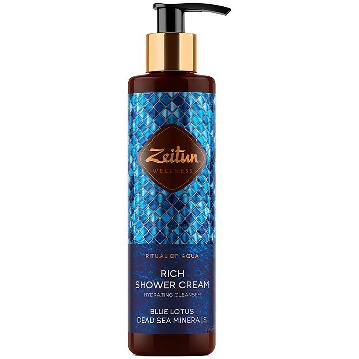 Zeitun Ritual of Aqua Rich Shower Cream