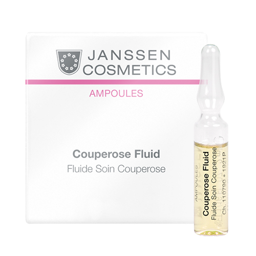 Janssen Cosmetics Couperose Fluid Ampoules