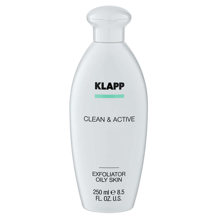 Klapp Clean And Active Exfoliator Lotion Oily Skin