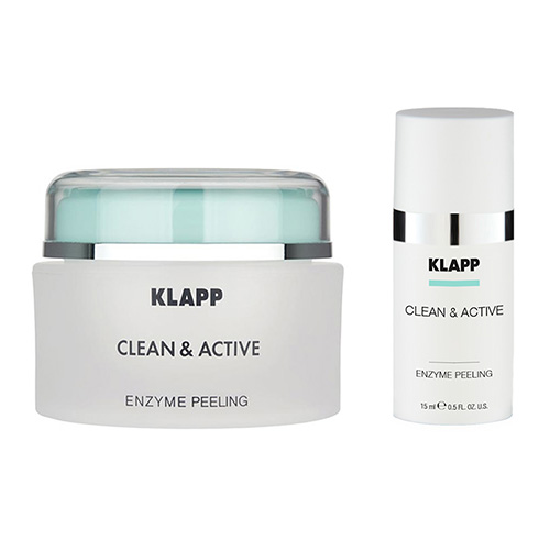Klapp Clean And Active Enzyme Peeling