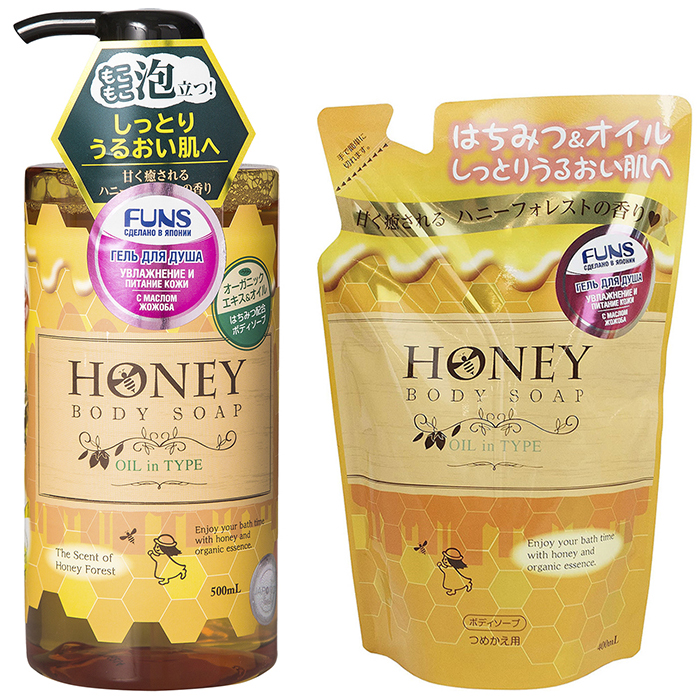 Funs Honey Oil