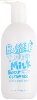 Tony Moly Bubble Tree Milk Body Cleanser