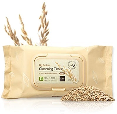 The Saem Big Brother Sprouted Brown Rice Cleansing Tissue