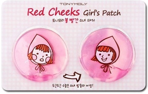 Tony Moly Red Cheeks Girls Patch