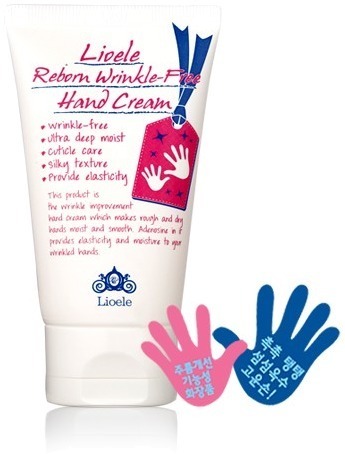 Lioele Reborn Wrinklefree Hand Cream