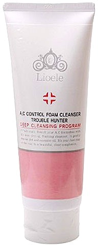 Lioele AC Control Foam Cleanser