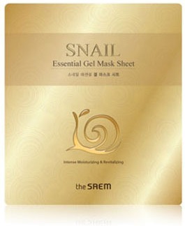The Saem Snail Essential Gel Mask Sheet