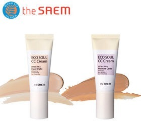 The Saem  Eco Soul CC Cream SPFPA