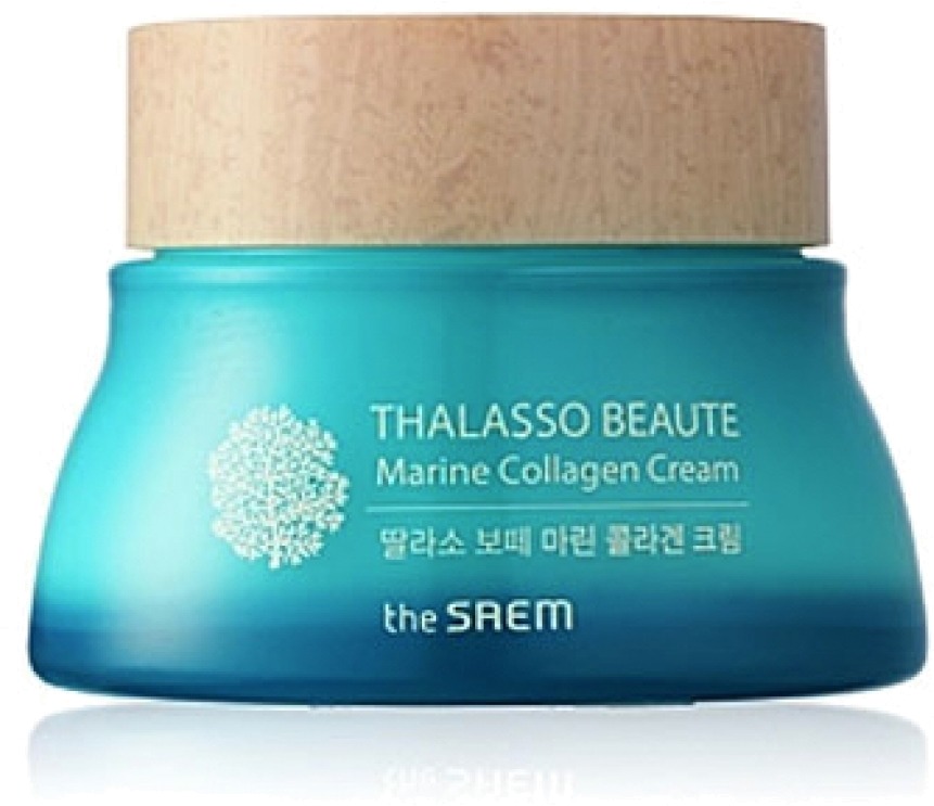 The Saem Thalasso Beaute Marine Collagen Cream