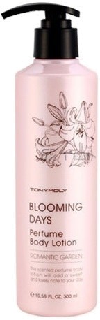 Tony Moly Blooming Days Perfume Body Lotion Romantic Garden