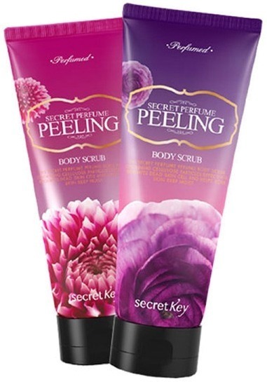 Secret Key Secret Perfume Peeling Body Scrub