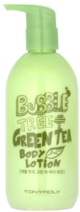 Tony Moly Bubble Tree Green Tea Body Lotion