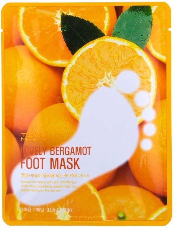 Tony Moly Lovely Bergamot Foot Mask